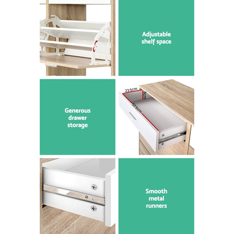 Adjustable 36-Pair Shoe Rack Cabinet