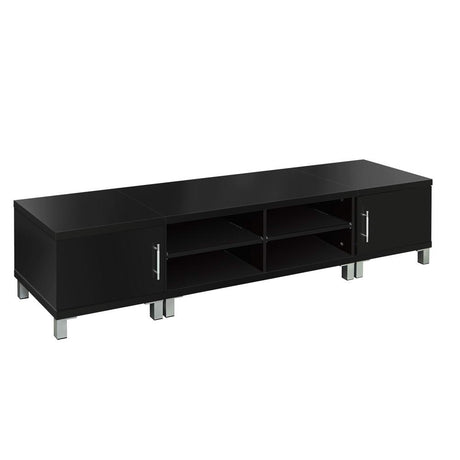 Artiss 190cm Black Entertainment Unit