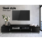 Artiss 190cm Black Entertainment Unit