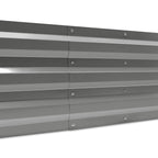 Green Fingers Garden Bed 150x90cm Planter Box Raised Container Galvanised Steel