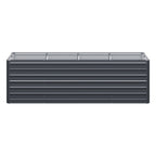 Green Fingers Garden Bed 320x80x77cm Planter Box Raised Container Galvanised Herb