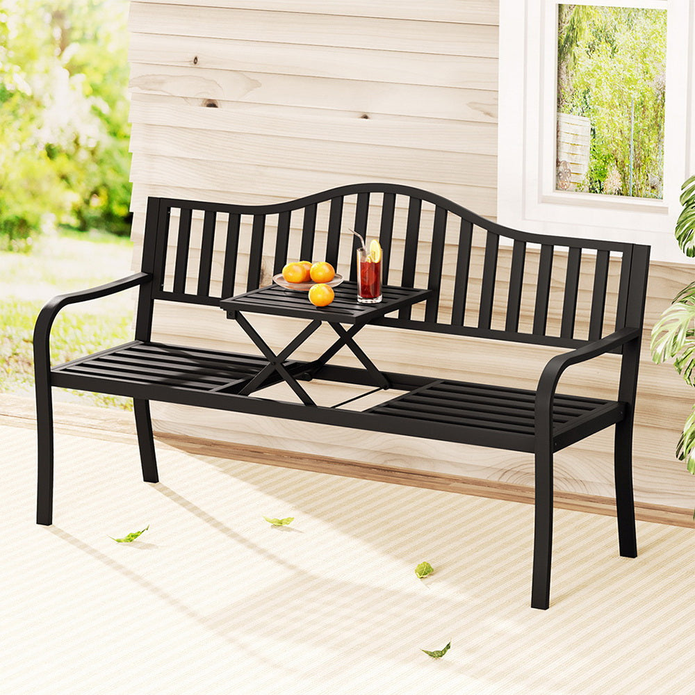 Gardeon Outdoor Foldable Garden Loveseat