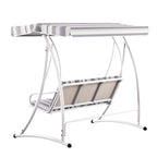 Gardeon Canopy Swing Chair - Stylish Outdoor Comfort