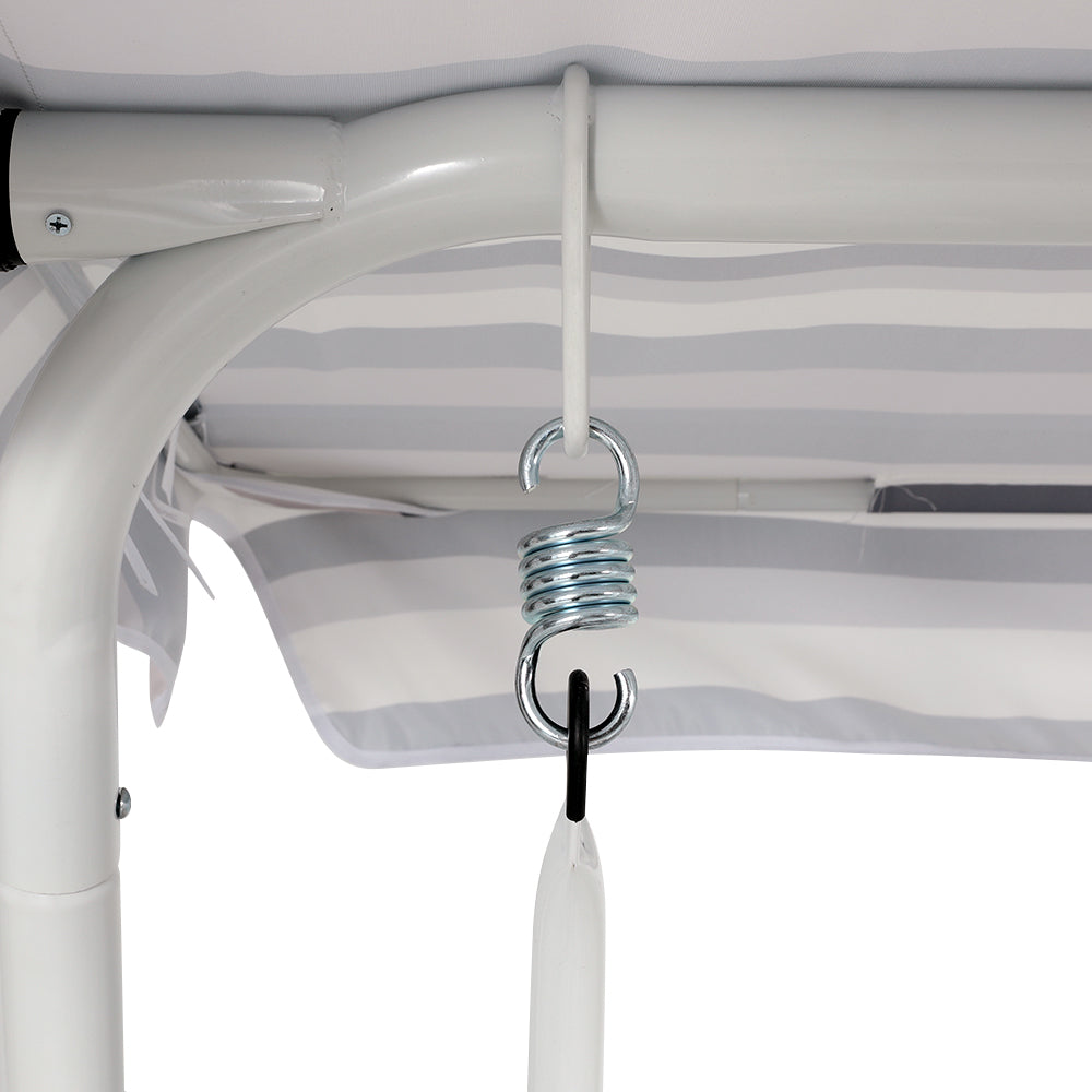 Gardeon Canopy Swing Chair - Stylish Outdoor Comfort