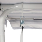 Gardeon Canopy Swing Chair - Stylish Outdoor Comfort