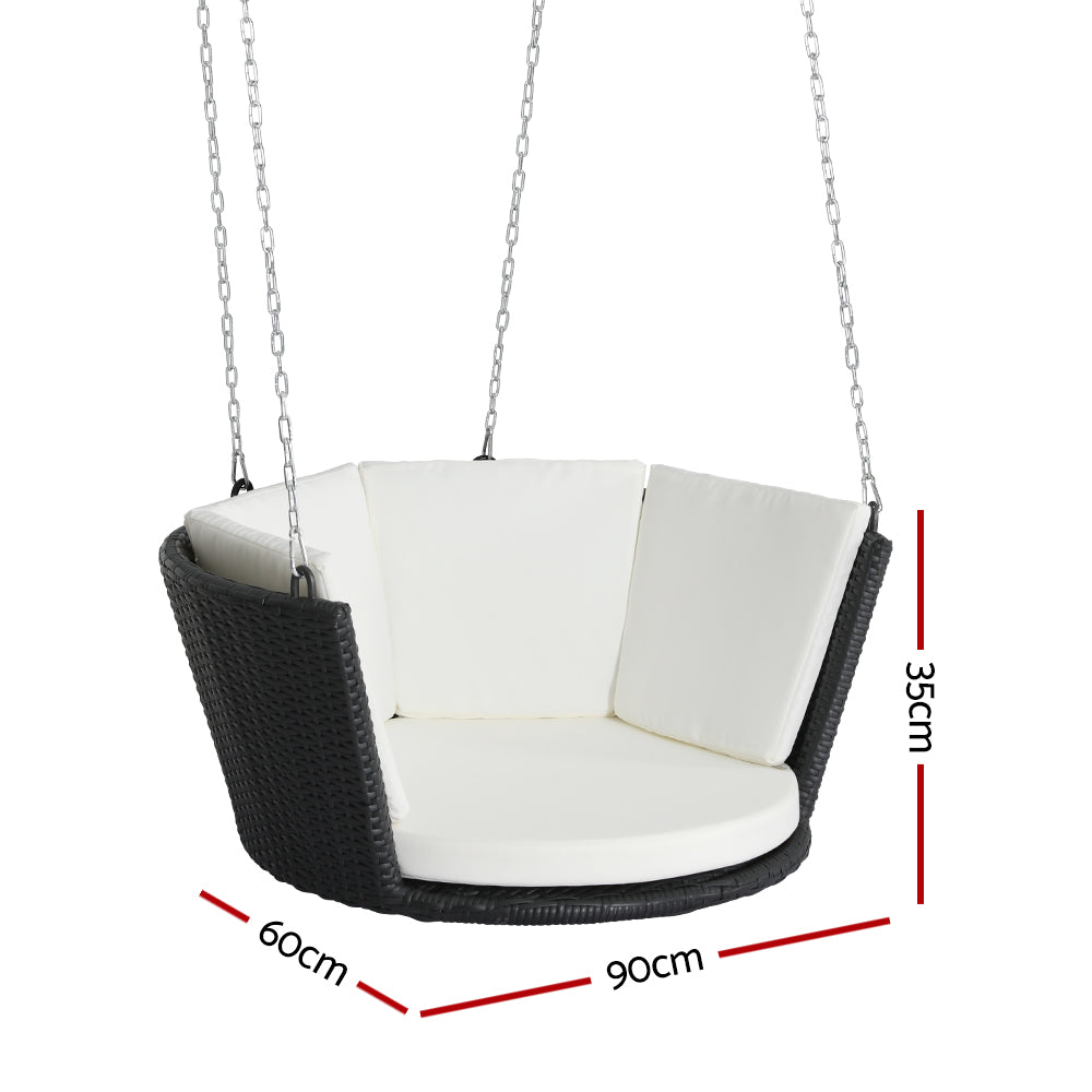 Gardeon Rattan Outdoor Swing Chair