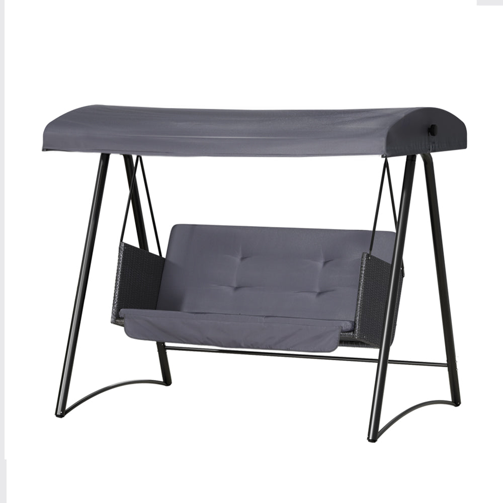 Gardeon Canopy Swing Chair - Stylish Outdoor Comfort