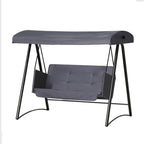 Gardeon Canopy Swing Chair - Stylish Outdoor Comfort