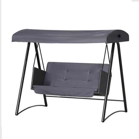 Gardeon Canopy Swing Chair - Stylish Outdoor Comfort