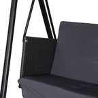 Gardeon Canopy Swing Chair - Stylish Outdoor Comfort