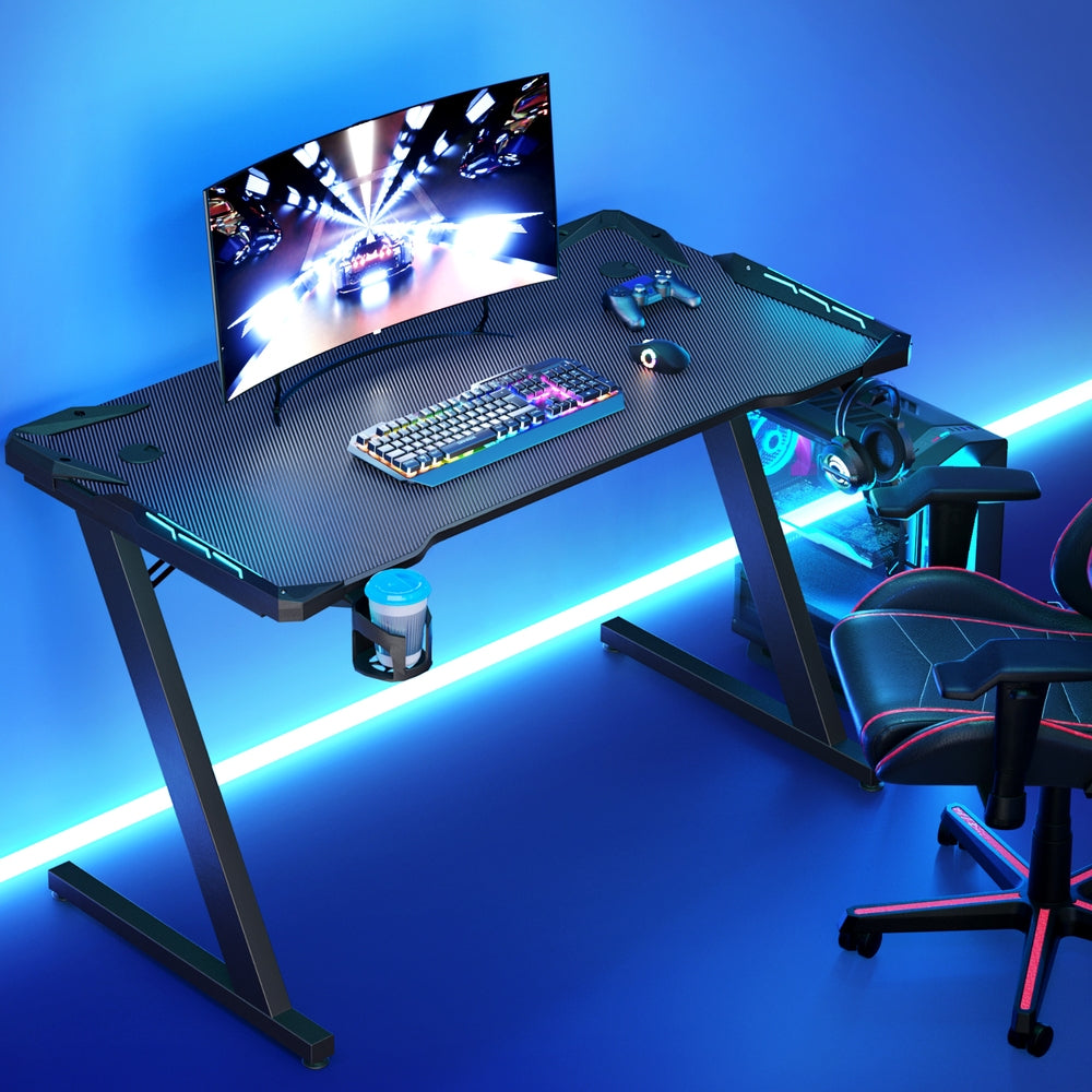 Artiss 120CM RGB Gaming Desk