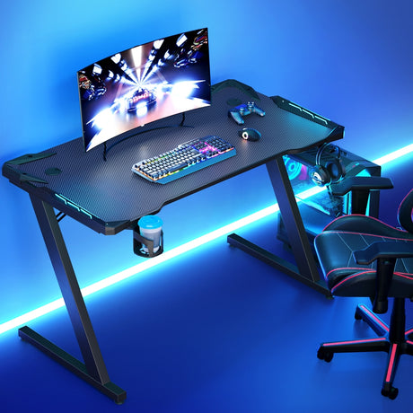 Artiss 120CM RGB Gaming Desk
