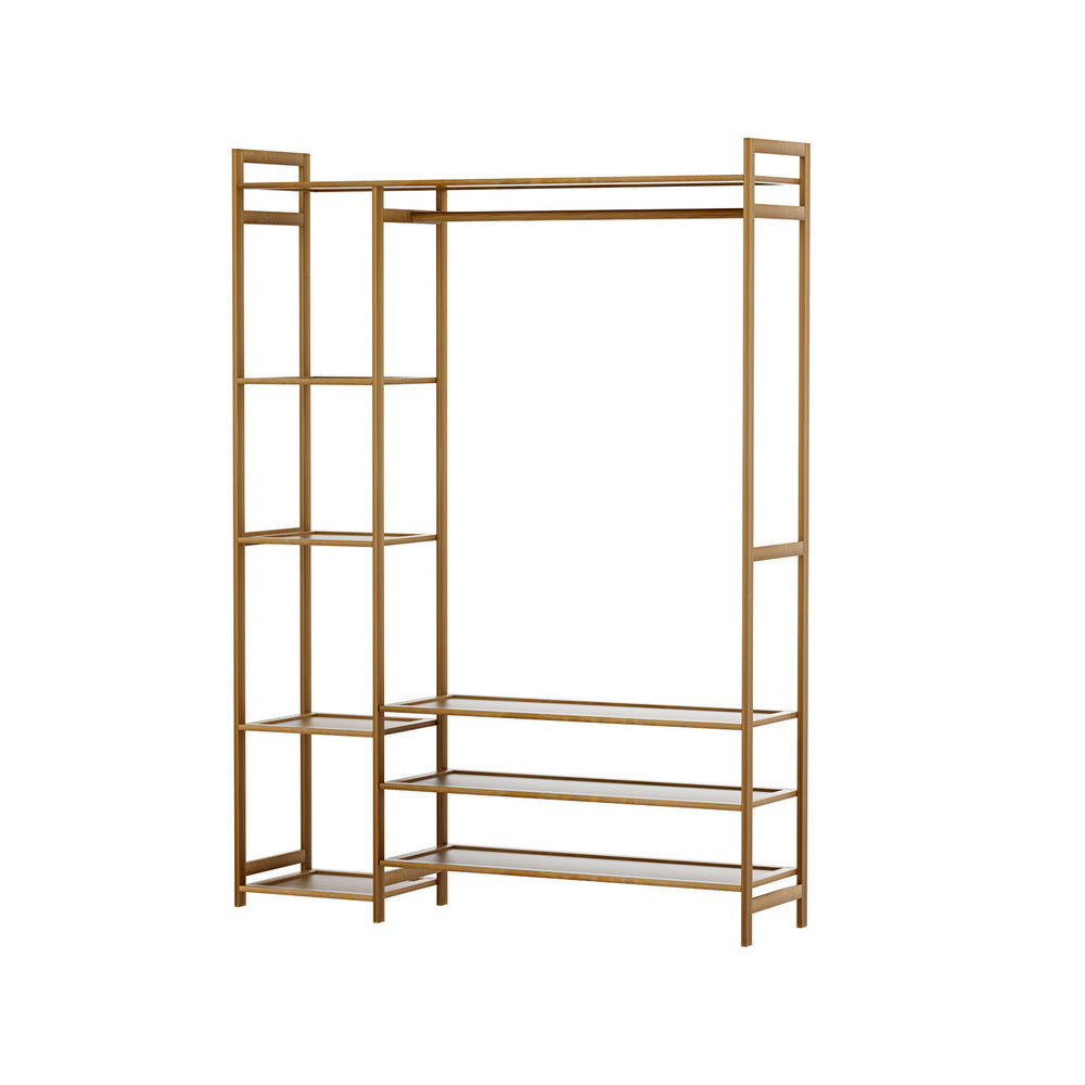 Elegant Bamboo Clothes Rack and Airer