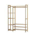 Elegant Bamboo Clothes Rack and Airer