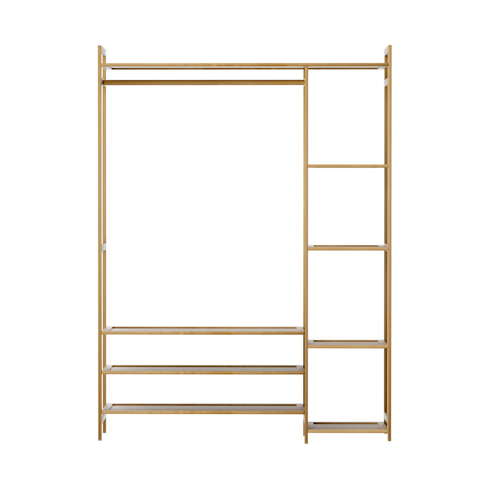 Elegant Bamboo Clothes Rack and Airer