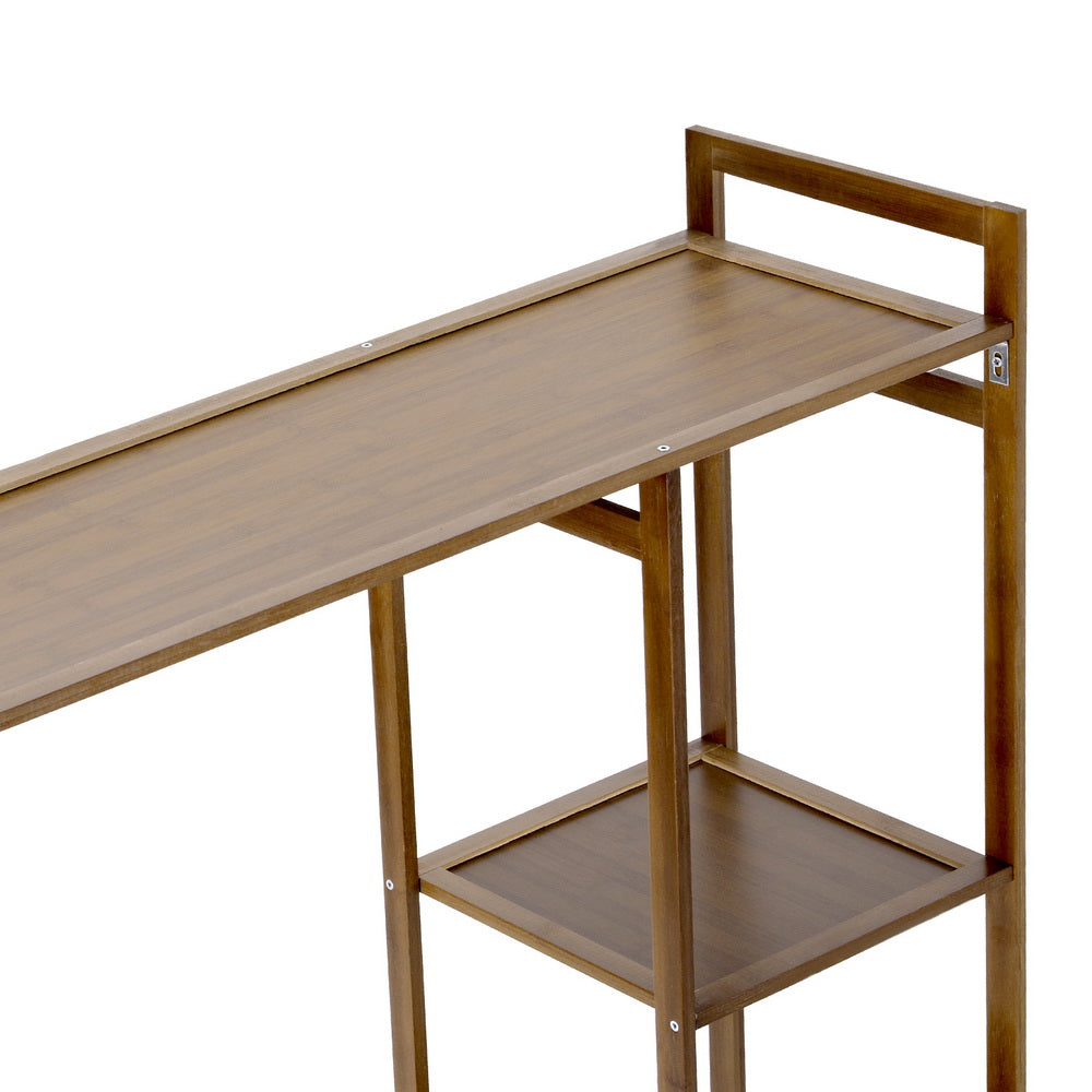 Elegant Bamboo Clothes Rack and Airer