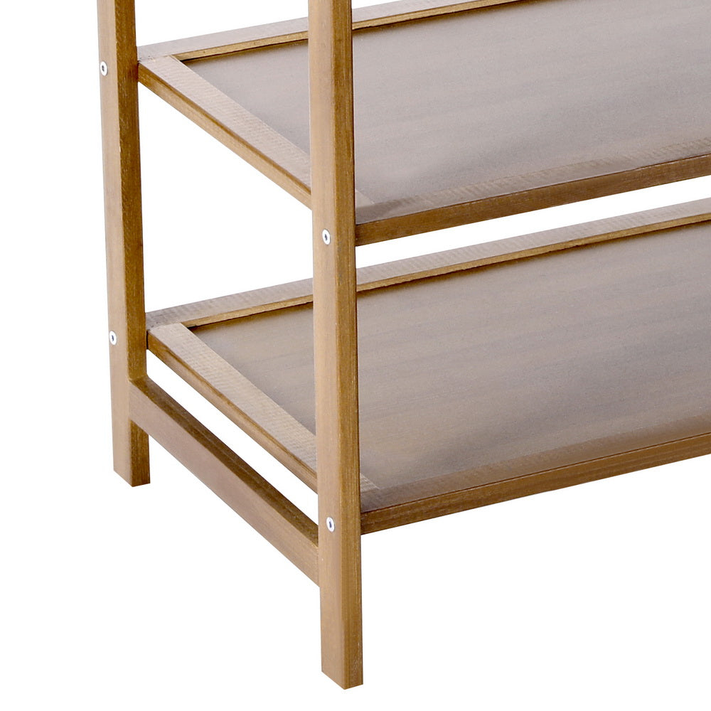 Elegant Bamboo Clothes Rack and Airer