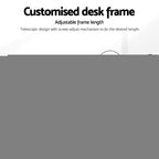 Artiss Electric Height Adjustable Desk Frame