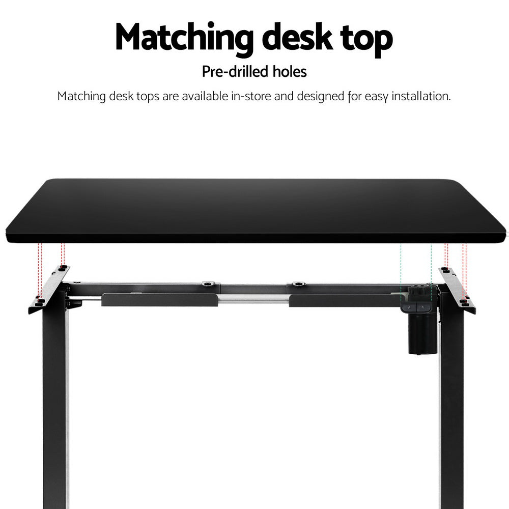 Artiss Electric Height Adjustable Desk Frame