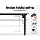 Artiss Electric Height Adjustable Standing Desk