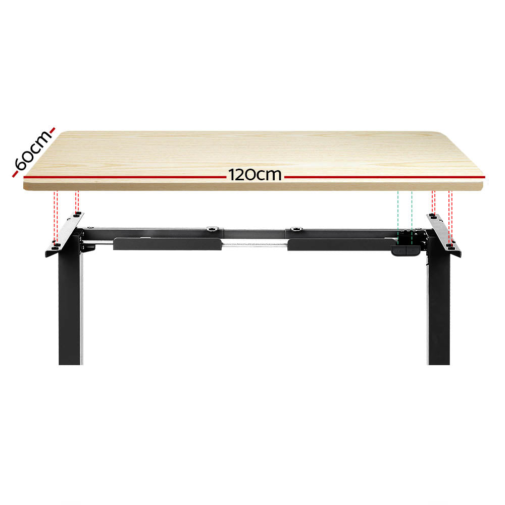 Artiss Motorised Height Adjustable Standing Desk
