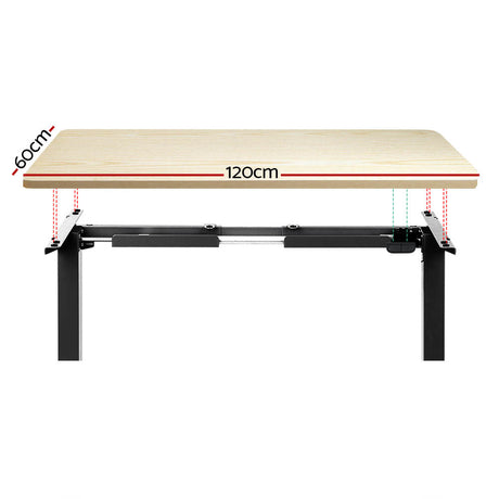 Artiss Motorised Height Adjustable Standing Desk