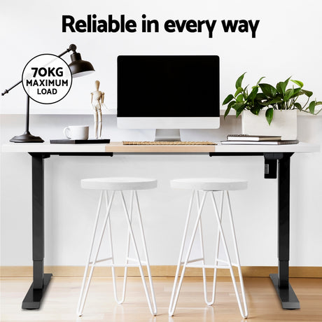 Artiss Motorised Height Adjustable Standing Desk