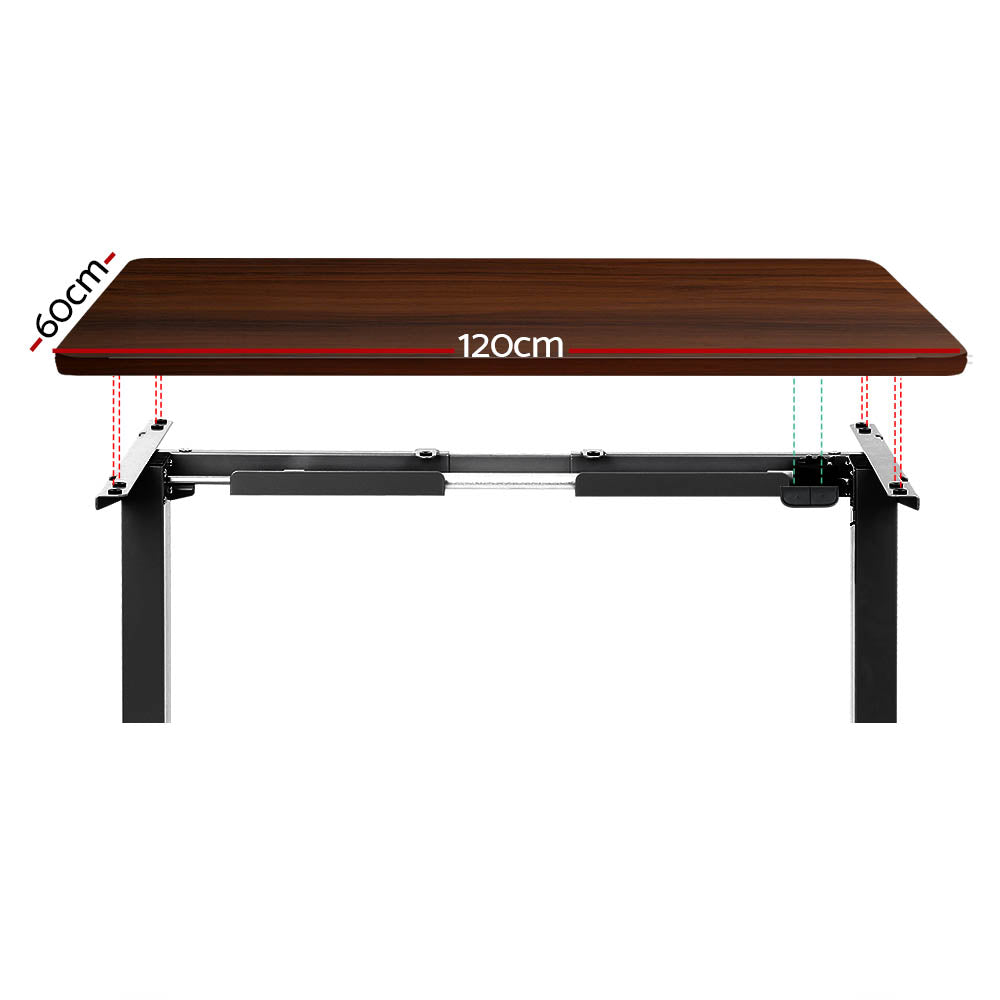 Artiss Motorised Height Adjustable Standing Desk