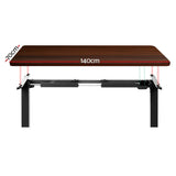 Artiss Electric Height Adjustable Standing Desk