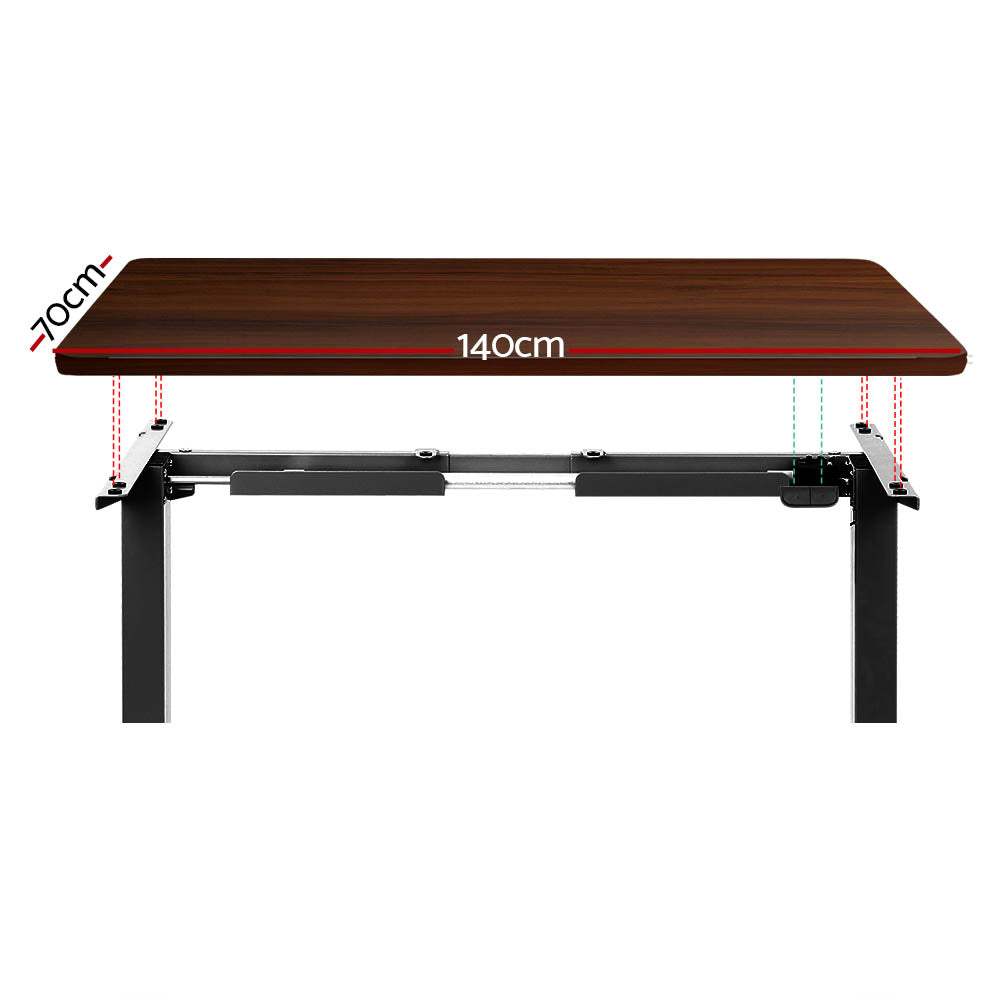 Artiss Electric Height Adjustable Standing Desk