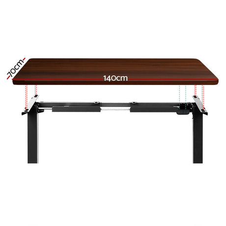 Artiss Electric Height Adjustable Standing Desk