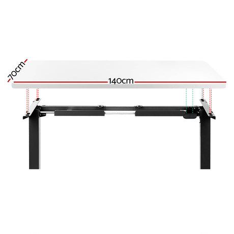 Artiss Electric Height Adjustable Standing Desk
