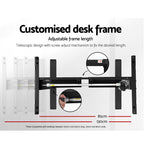 Artiss Electric Height Adjustable Standing Desk