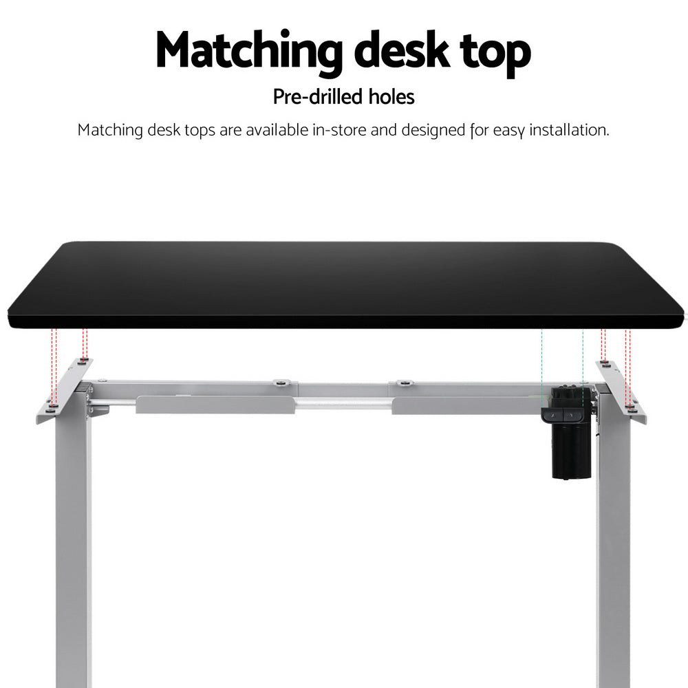 Artiss Electric Height Adjustable Desk Frame