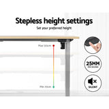 Artiss 140CM Electric Height Adjustable Desk