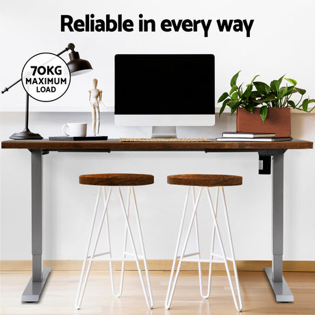 Artiss 140CM Electric Height Adjustable Desk