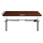 Artiss 140CM Electric Height Adjustable Desk