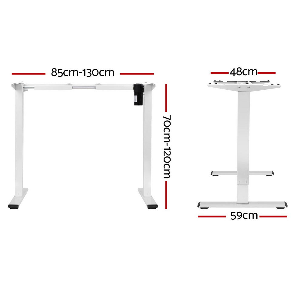 Artiss Electric Height Adjustable Desk Frame