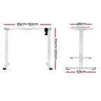 Artiss Electric Height Adjustable Desk Frame