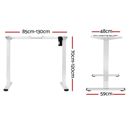 Artiss Electric Height Adjustable Desk Frame