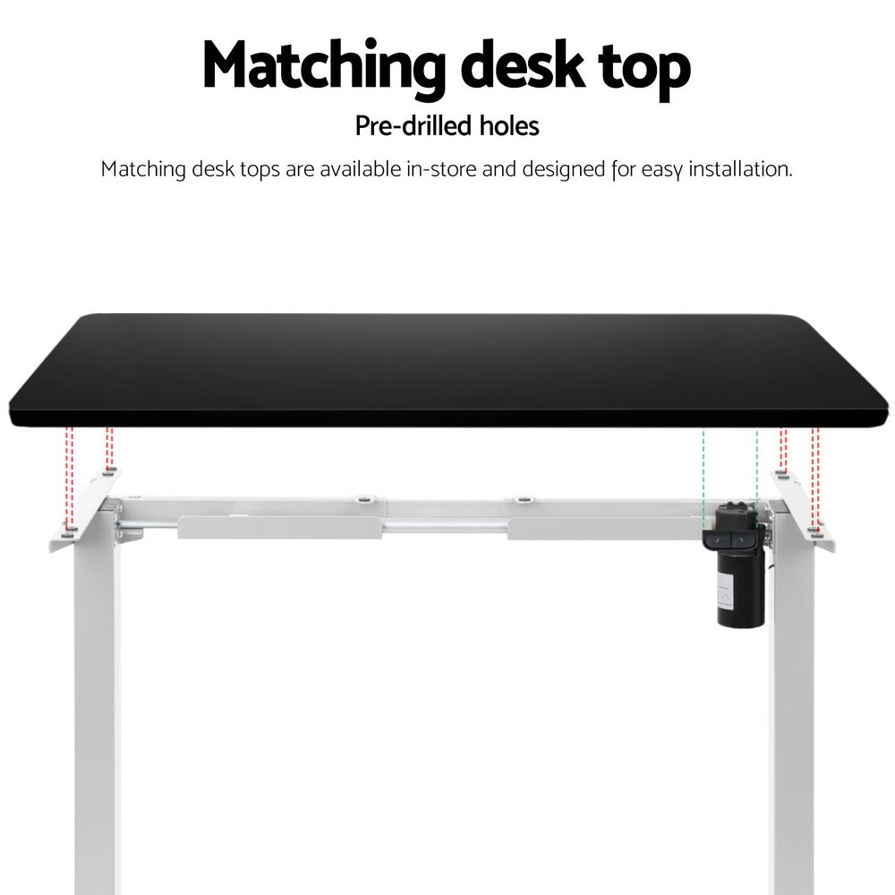 Artiss Electric Height Adjustable Desk Frame