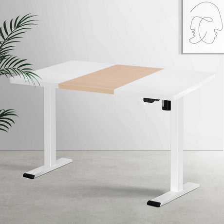 Artiss Motorised Sit-Stand Adjustable Desk