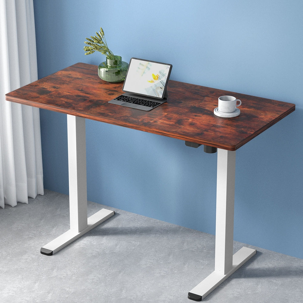 Artiss Motorised Sit-Stand Adjustable Desk