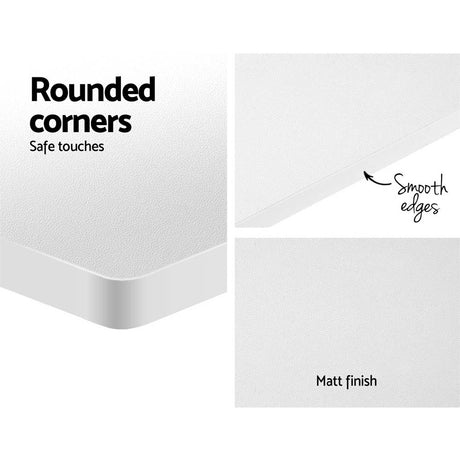 Artiss Motorised Sit-Stand Adjustable Desk