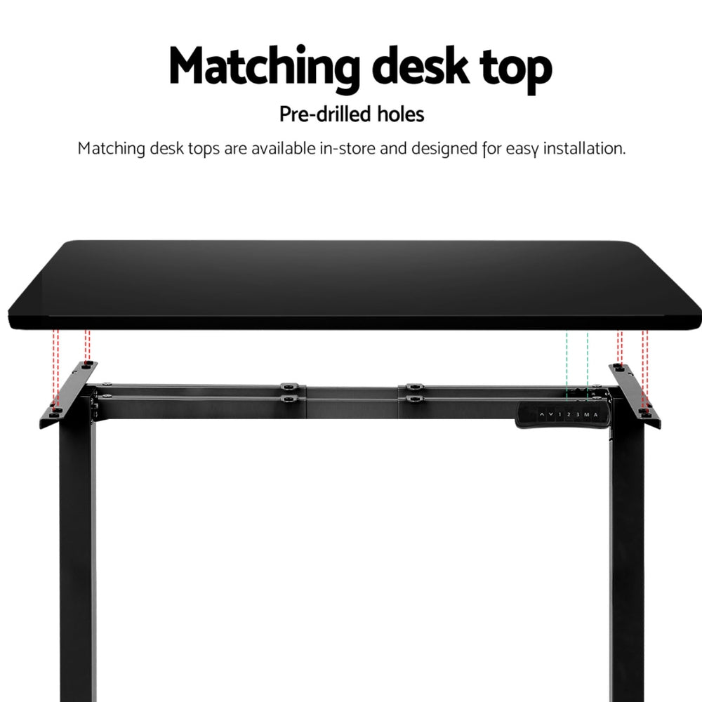 Artiss Dual Motorised Standing Desk Frame