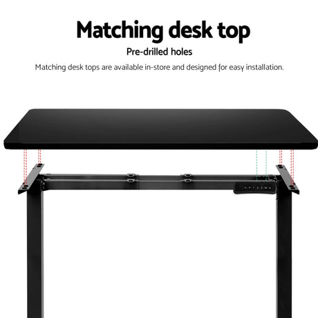 Artiss Dual Motorised Standing Desk Frame