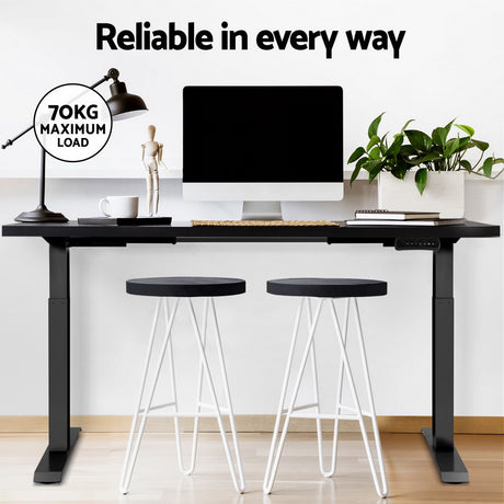 Artiss Dual Motor Electric Height Adjustable Desk