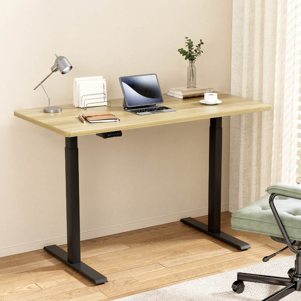 Artiss Dual Motor Electric Height Adjustable Desk