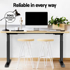Artiss Dual Motor Electric Height Adjustable Desk