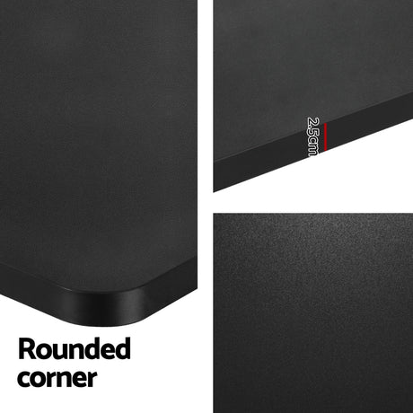 Artiss Motorised Dual Motor Height Adjustable Desk